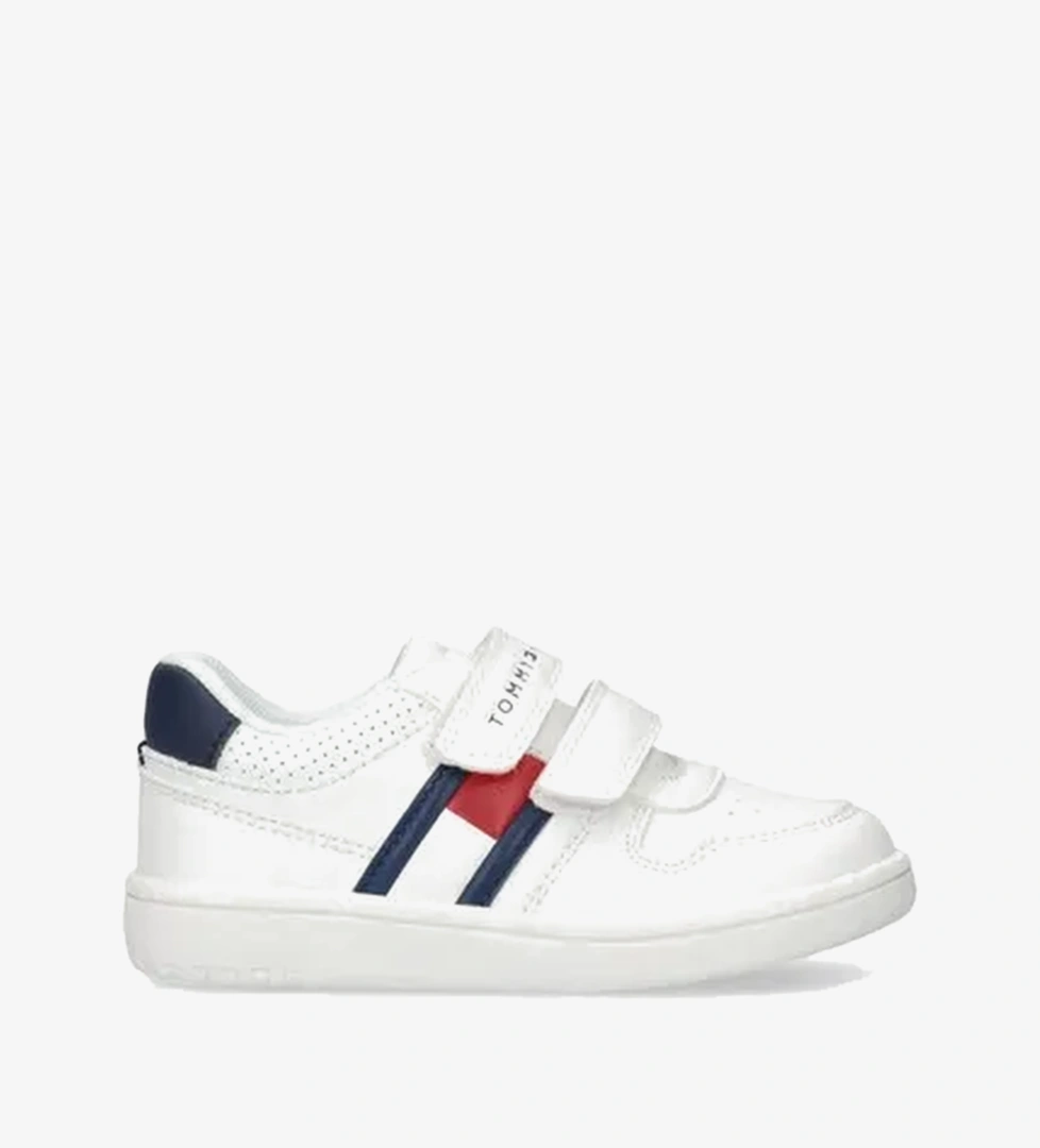 Tommy Hilfiger Beyaz Tommy Hilfiger Flag