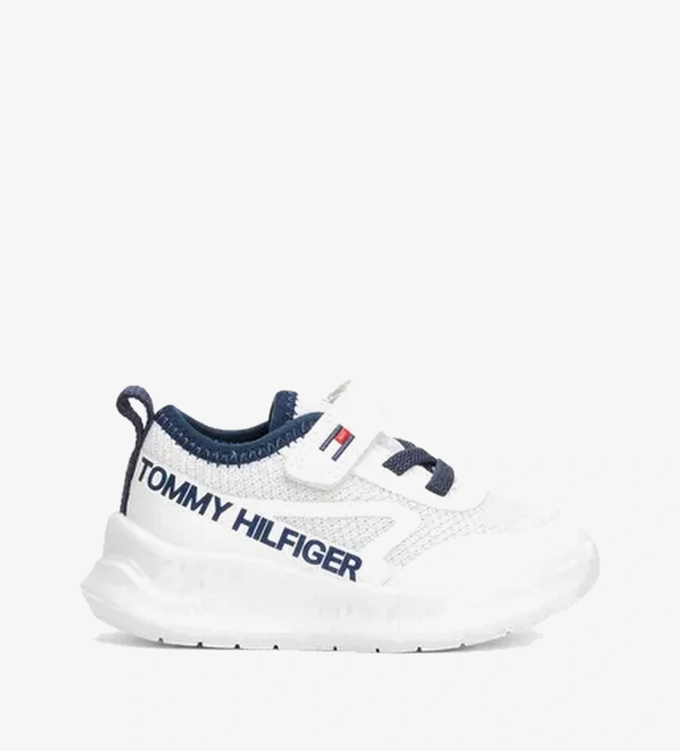 Tommy Hilfiger Velcro Çocuk Beyaz Spor Ayakkabı