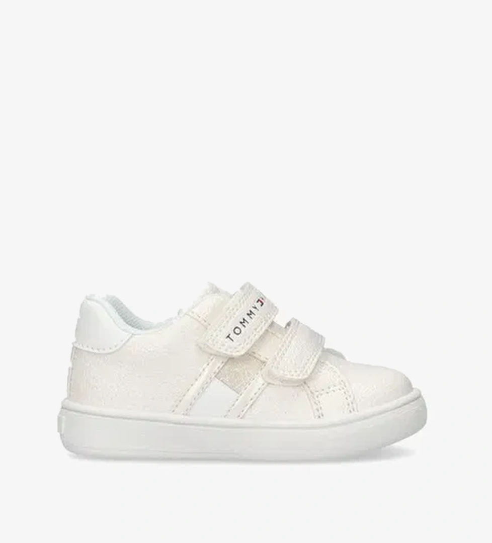 Tommy Hilfiger Tommy Hilfiger Flag Velcro Bebek Bej Spor Ayakkabı model görseli