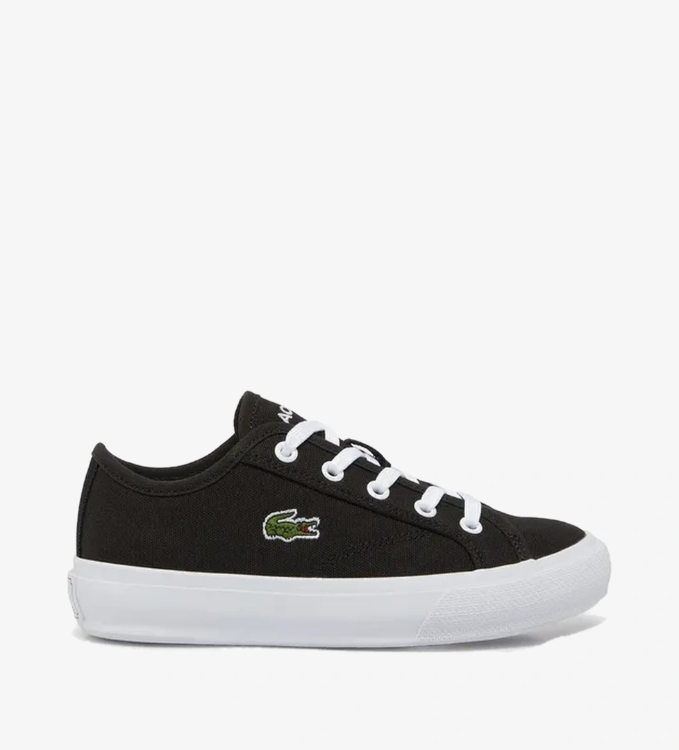 Lacoste Backcourt Çocuk Siyah Spor Ayakkabı