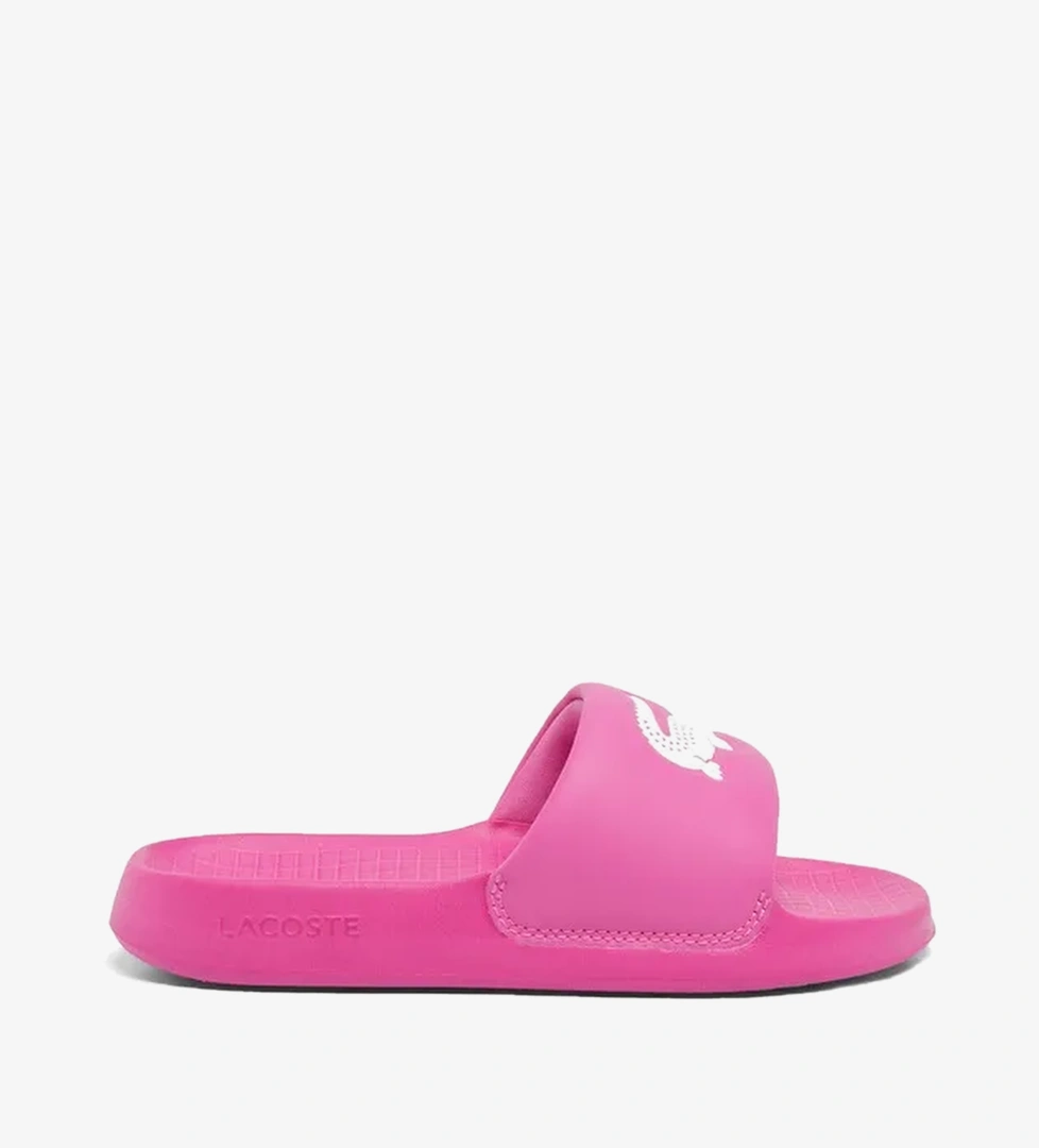 Lacoste Croco 1.0 Çocuk Pembe Terlik