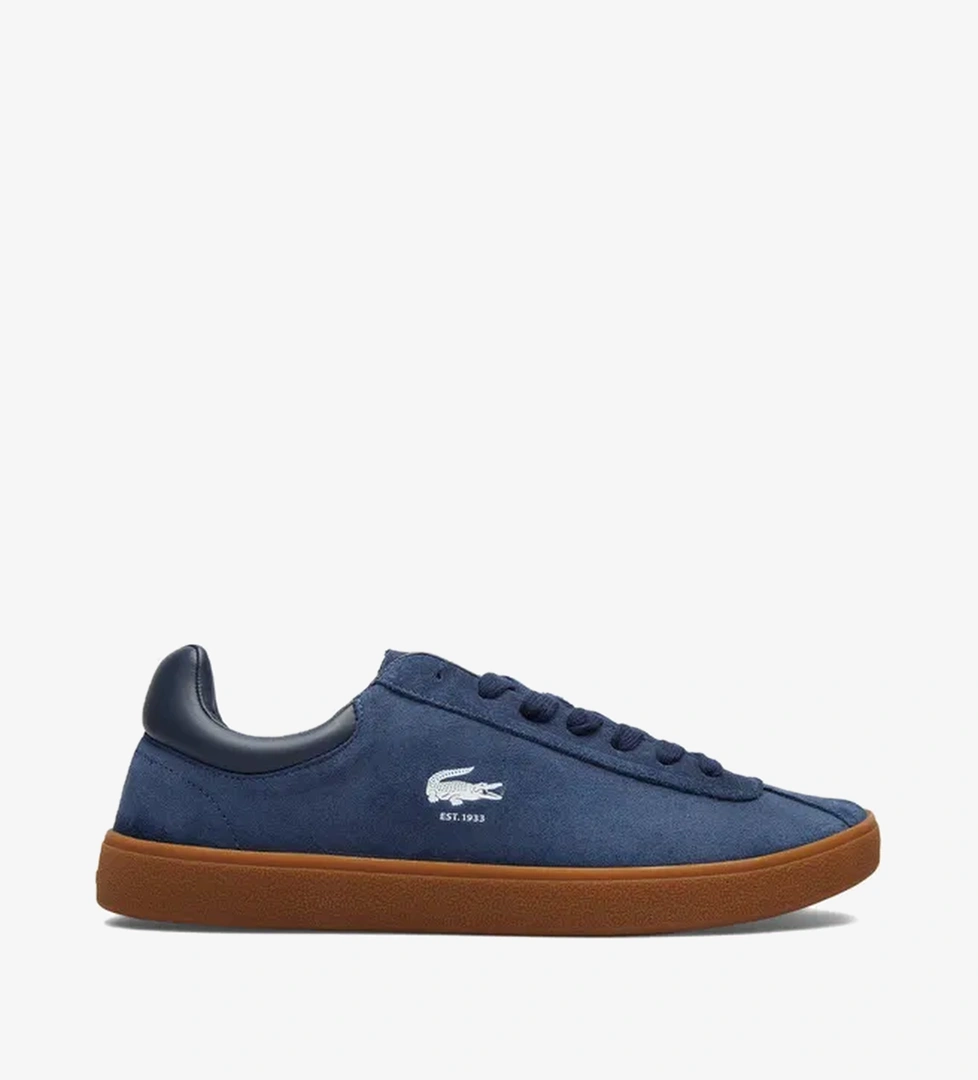 Lacoste Baseshot Erkek Lacivert Sneaker - Görsel 1