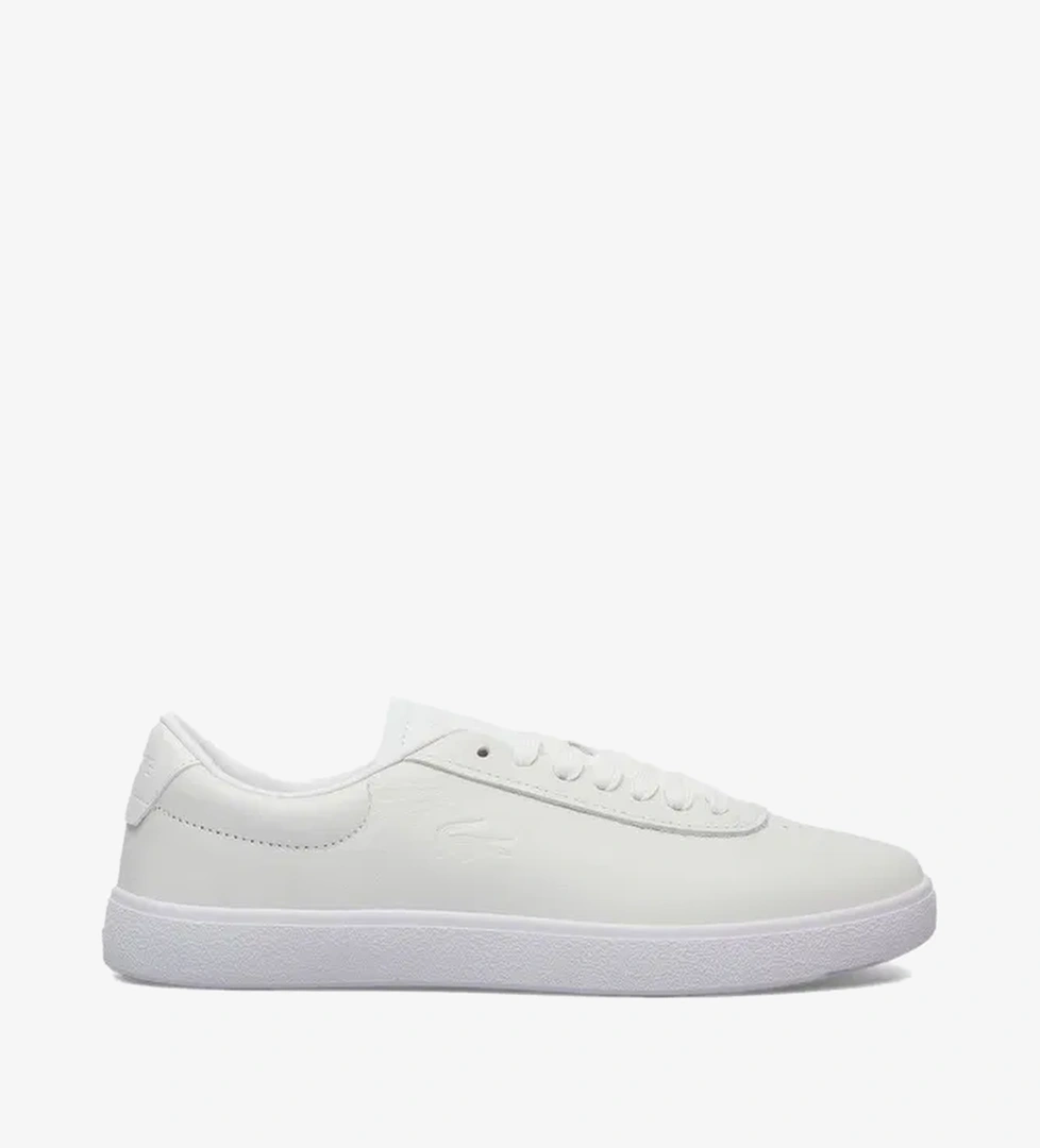 Lacoste Baseshot Evo Erkek Beyaz Sneaker - Görsel 1