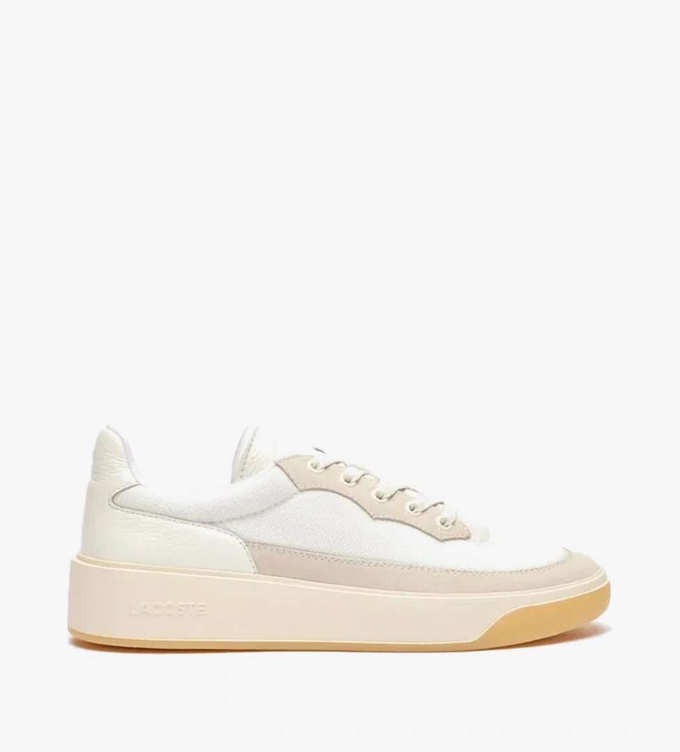 Lacoste G80 Club Erkek Bej Spor Ayakkabı