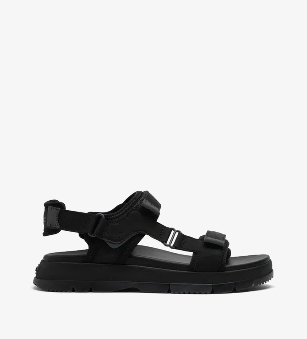 Lacoste Suruga Premium Erkek Siyah Sandalet - Görsel 1