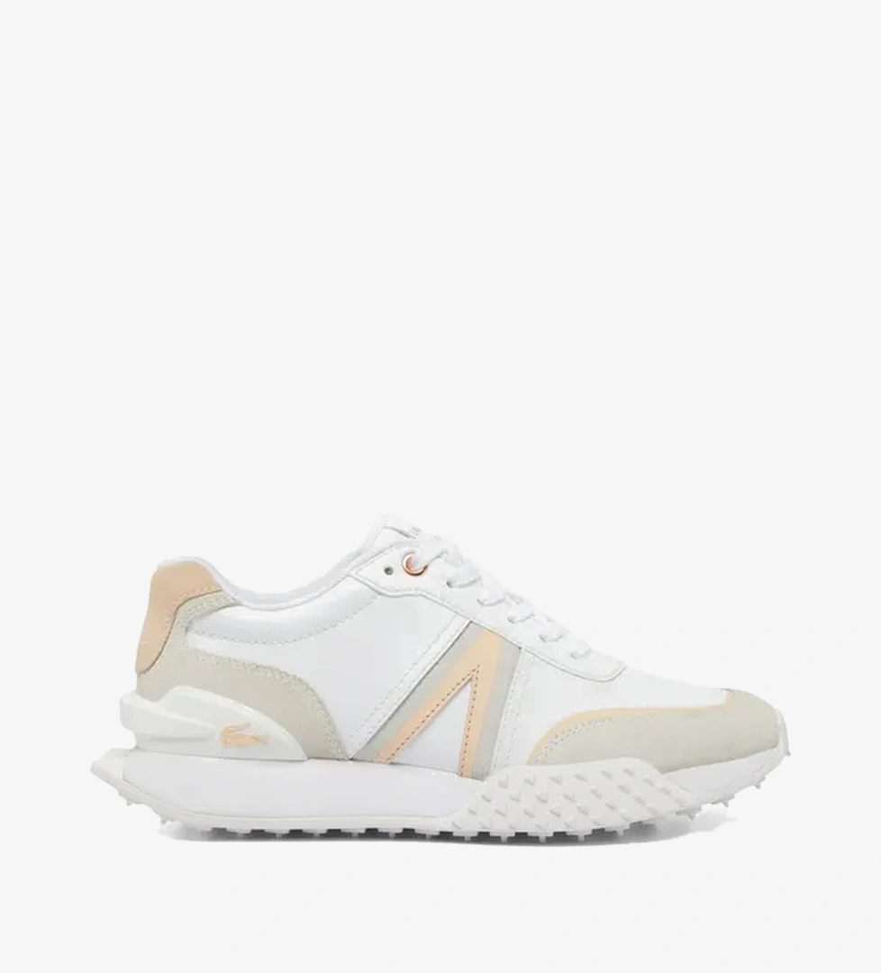 Lacoste L-Spin Deluxe Kadın Beyaz Sneaker