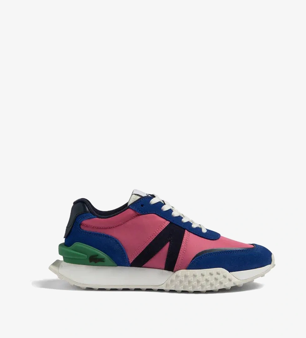 Lacoste L-Spin Deluxe Kadın Pembe Sneaker - Görsel 1