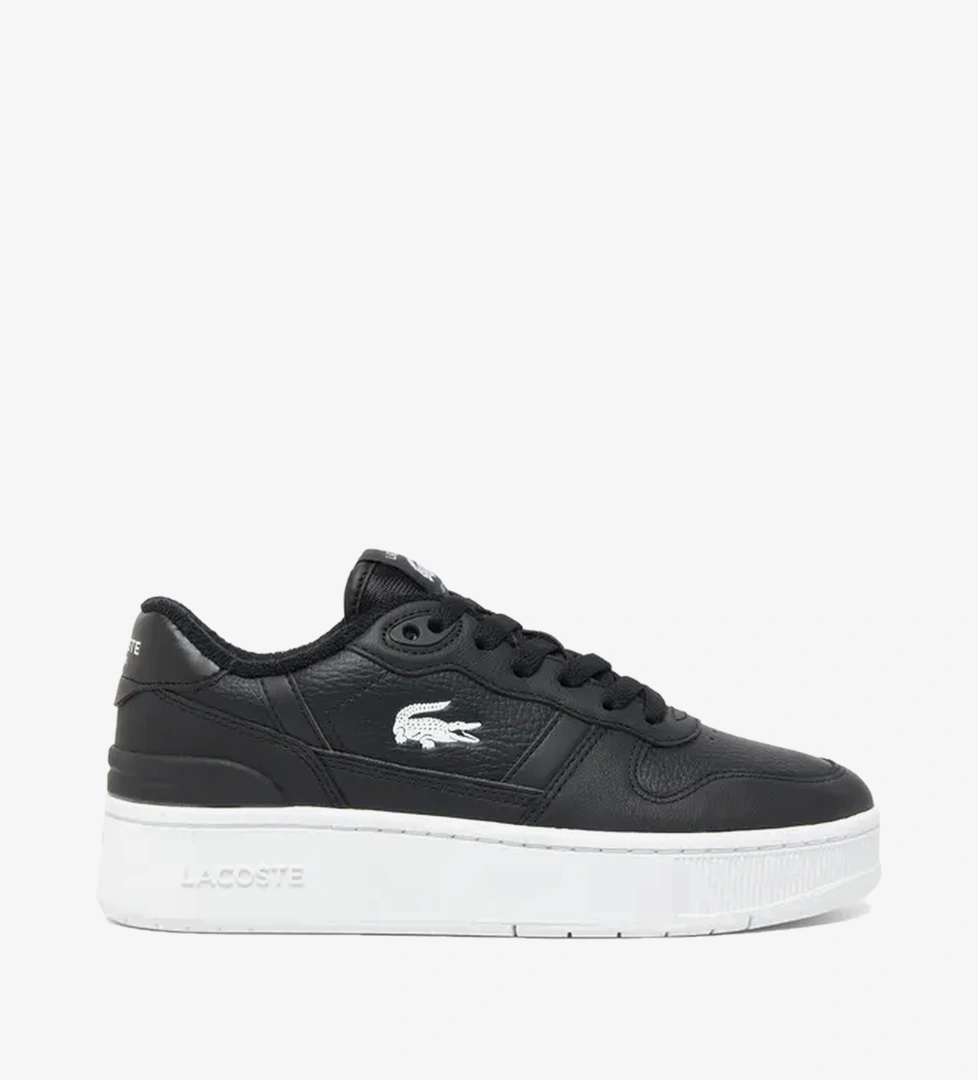 Lacoste T-Clip Platform Kadın Siyah Sneaker