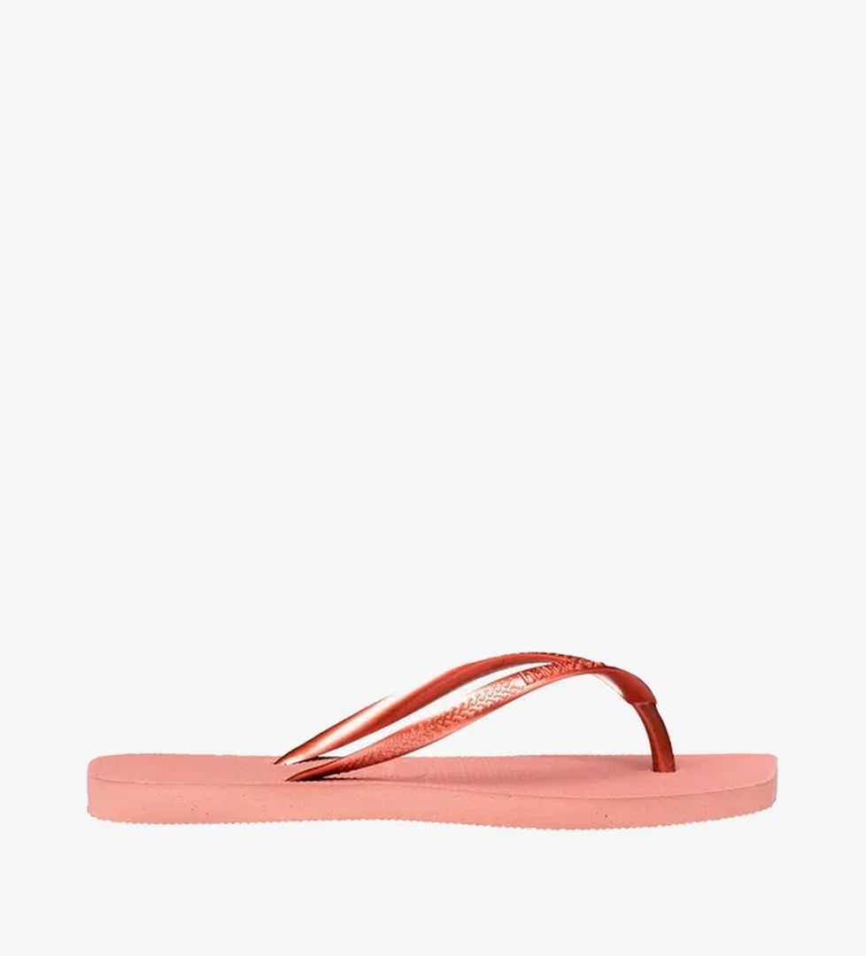 Havaianas Slim Square Kadın Pembe Terlik - Görsel 1