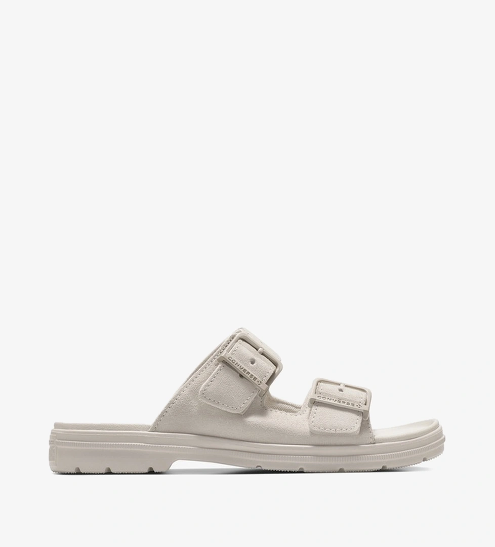 Converse Chuck Taylor All Star Platform Kadın Siyah Sandalet - Görsel 1