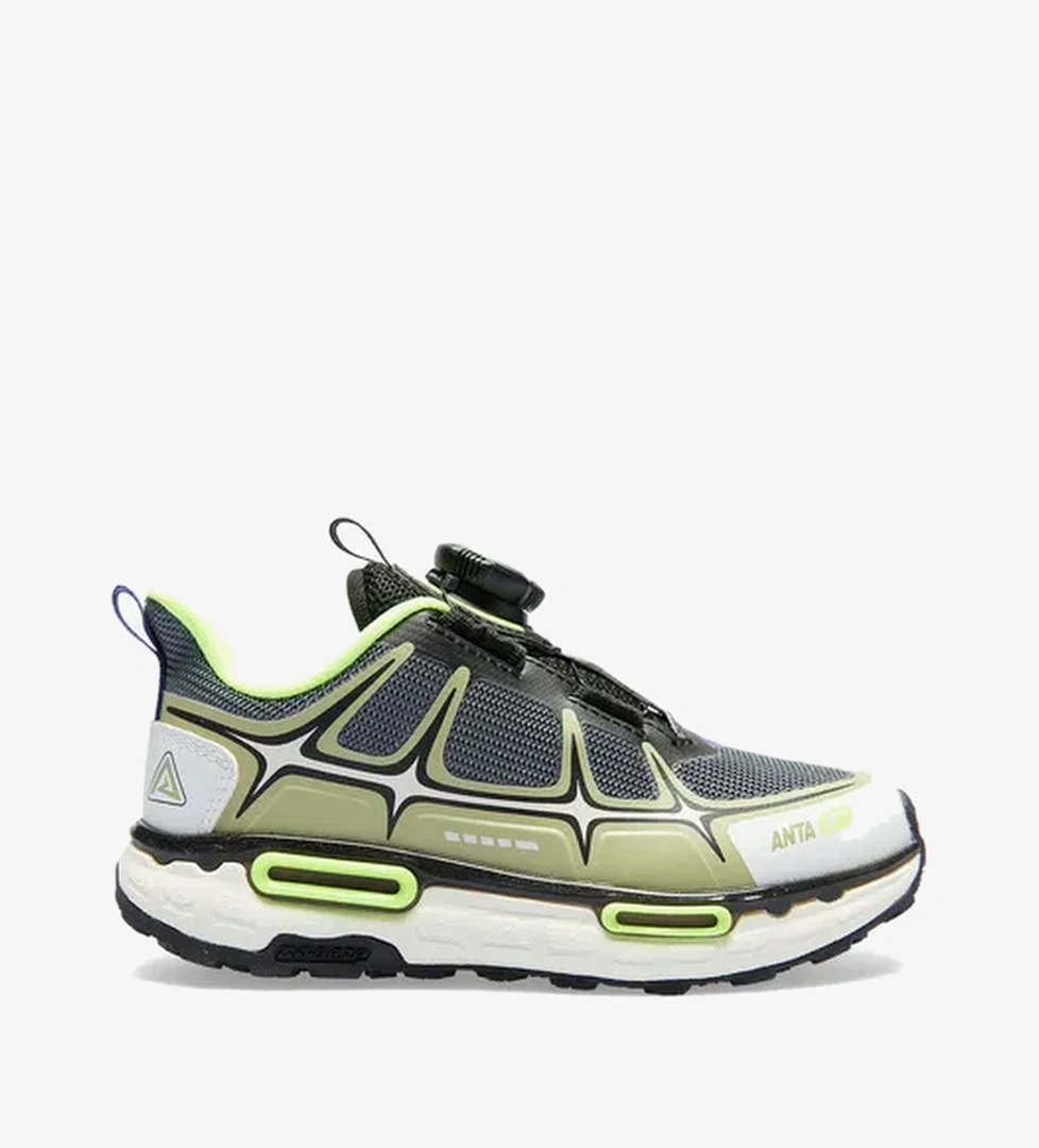 Anta Anta Casual Çocuk Gri/yeşil Spor Ayakkabı model görseli