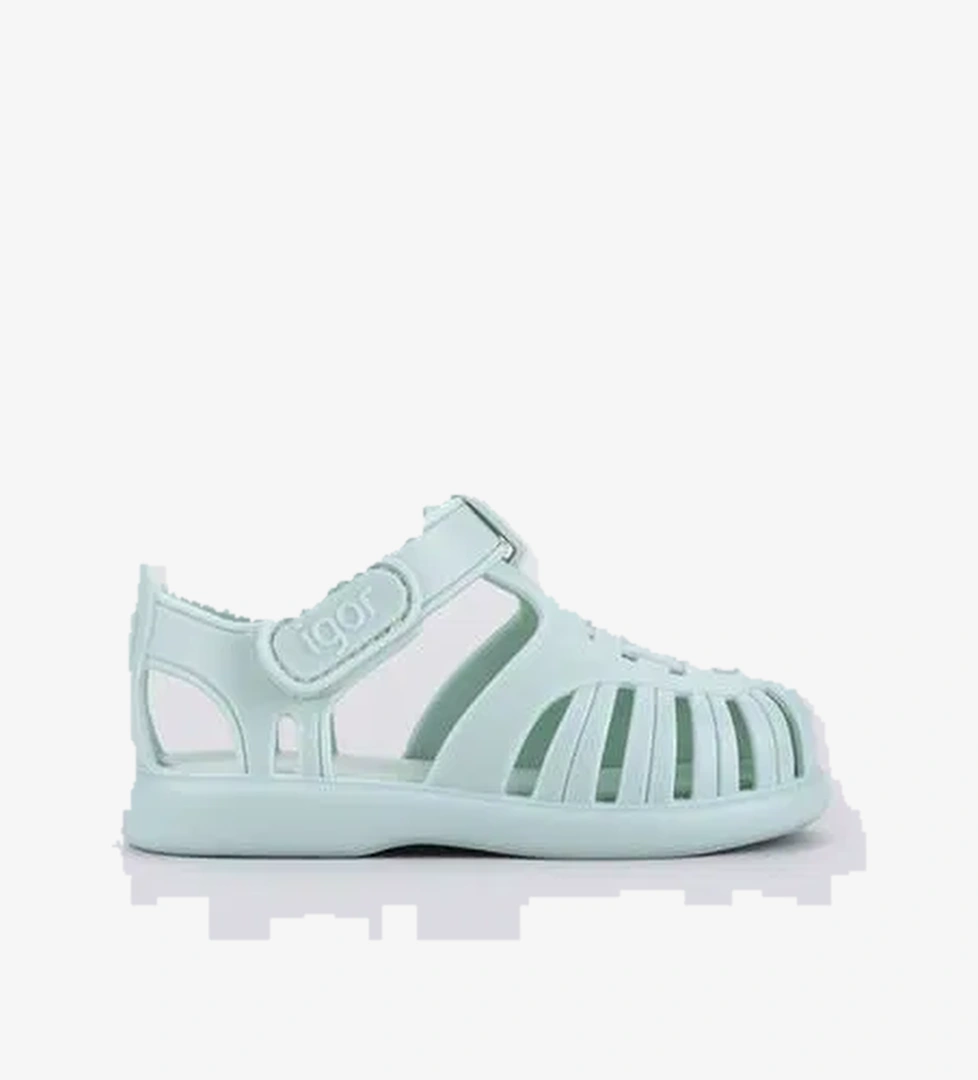 Igor Tobby Solid Bebek Yeşil Sandalet