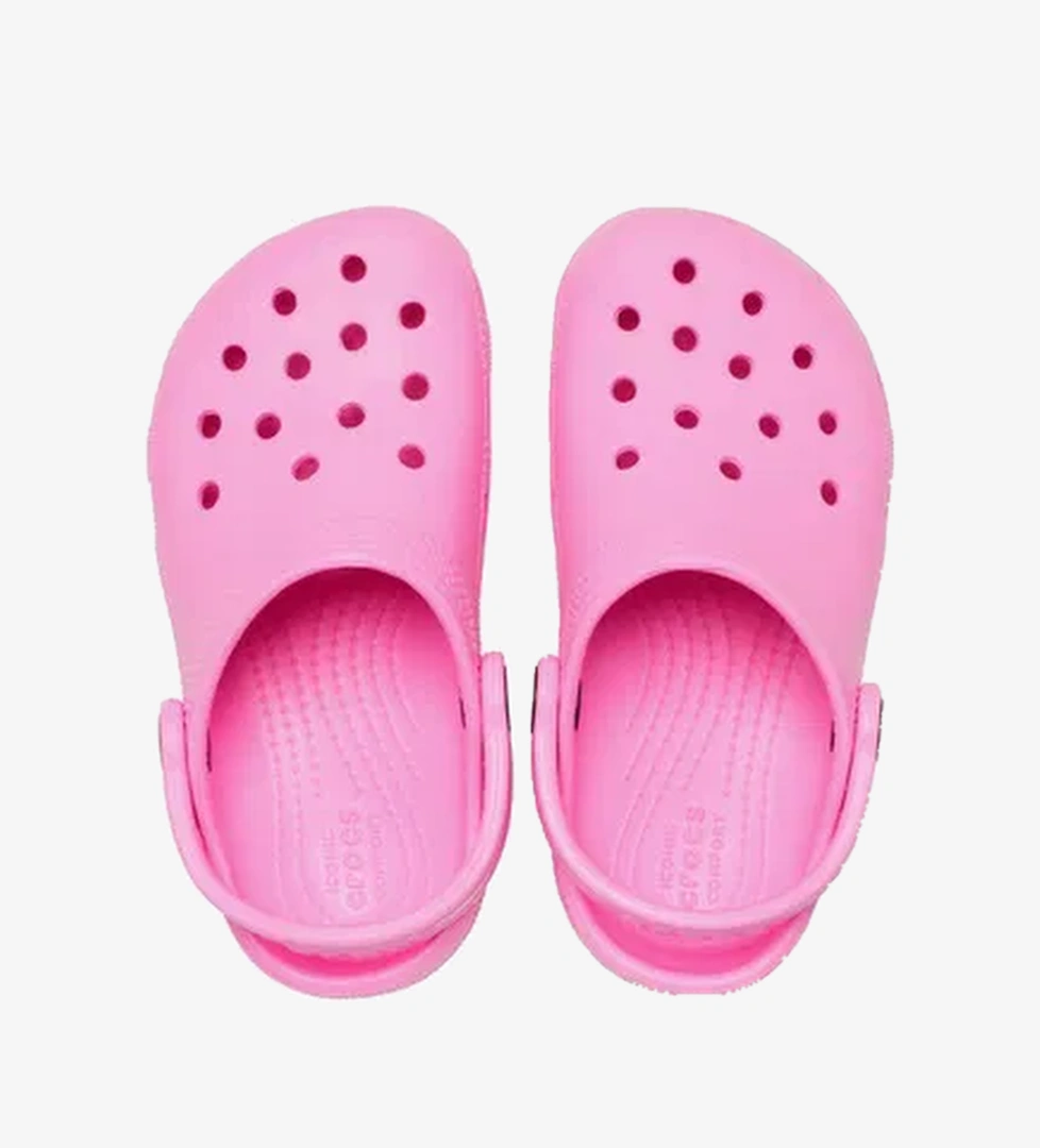Crocs Classic Clog Bebek Pembe Terlik