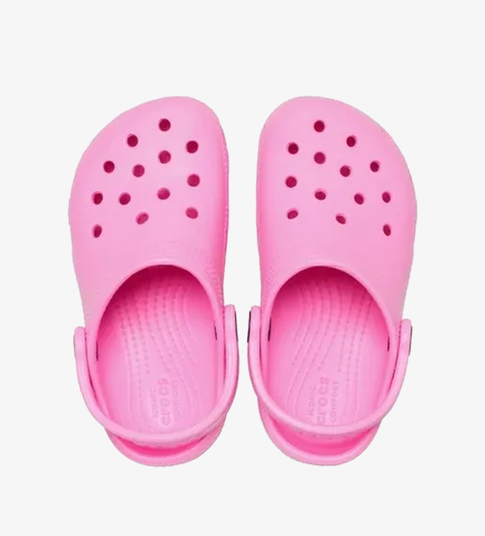 Crocs Classic Clog Bebek Pembe Terlik
