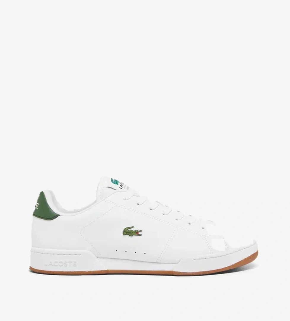 Lacoste Carnaby Cup Erkek Beyaz Sneaker - Görsel 1