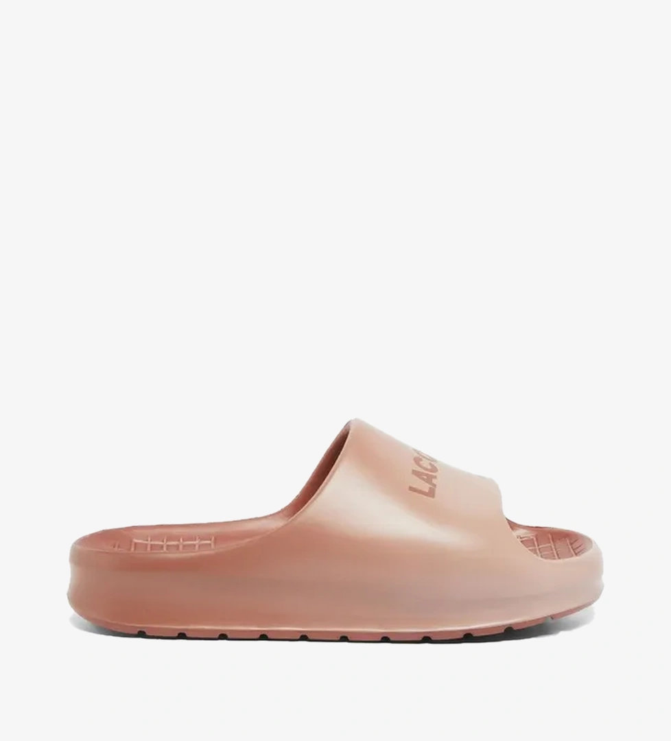 Lacoste Croco 2.0 Evo Kadın Pembe Terlik