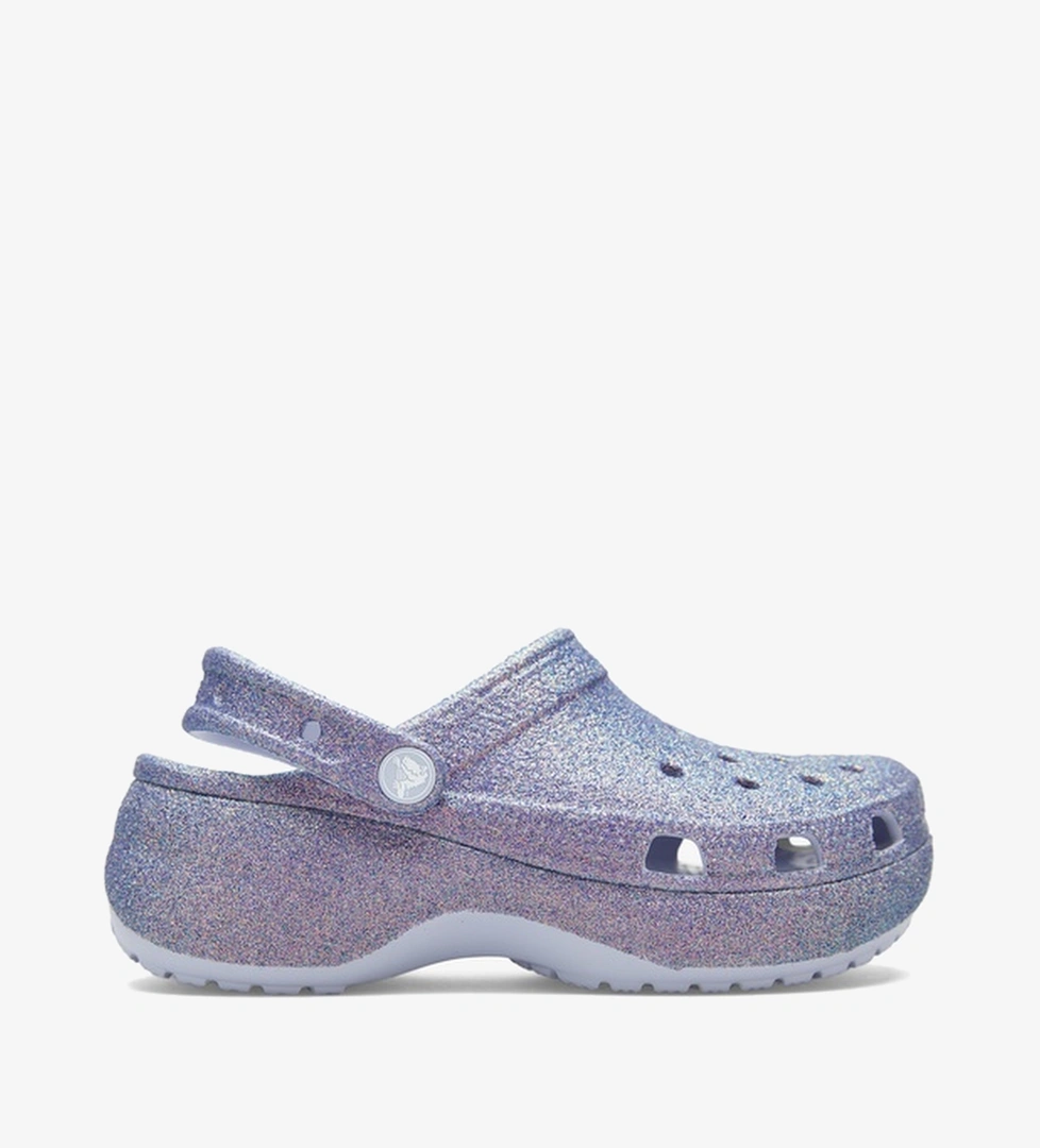 Crocs Crocs Platform Irid Glitter Sandalet Kadın 211024-5br Mor Terlik model görseli