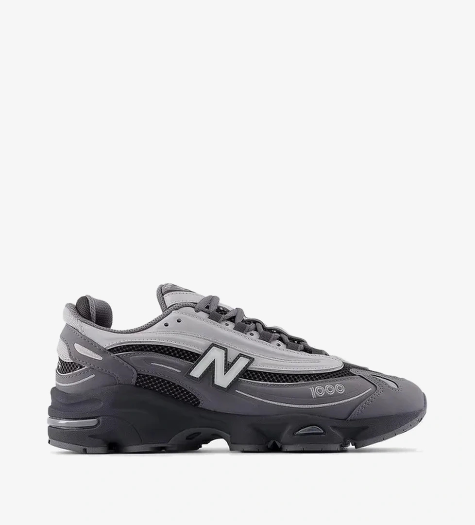 New Balance 1000 Kadın Gri Spor Ayakkabı - Görsel 1