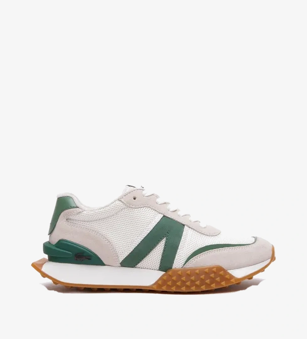 Lacoste L-Spin Deluxe Kadın Bej Sneaker