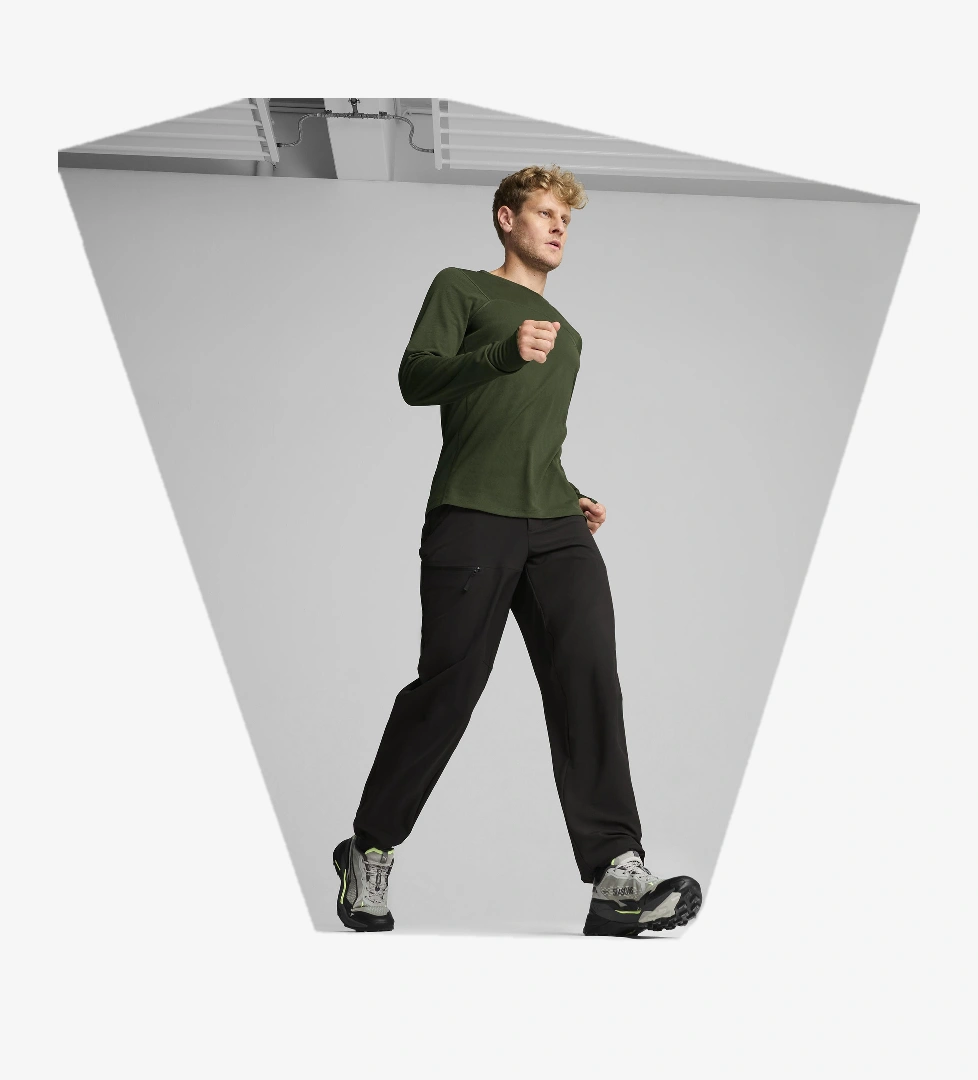 Puma Puma Explore Nitro 2 Erkek Gri Outdoor Ayakkabı Superstep'te! Gri - 1. görsel