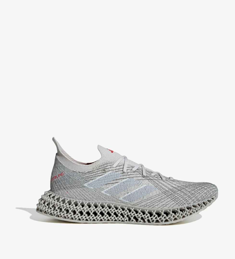 Adidas adidas 4Dfwd X Strung Erkek Gri Koşu Ayakkabısı Superstep'te! Gri - 1. görsel
