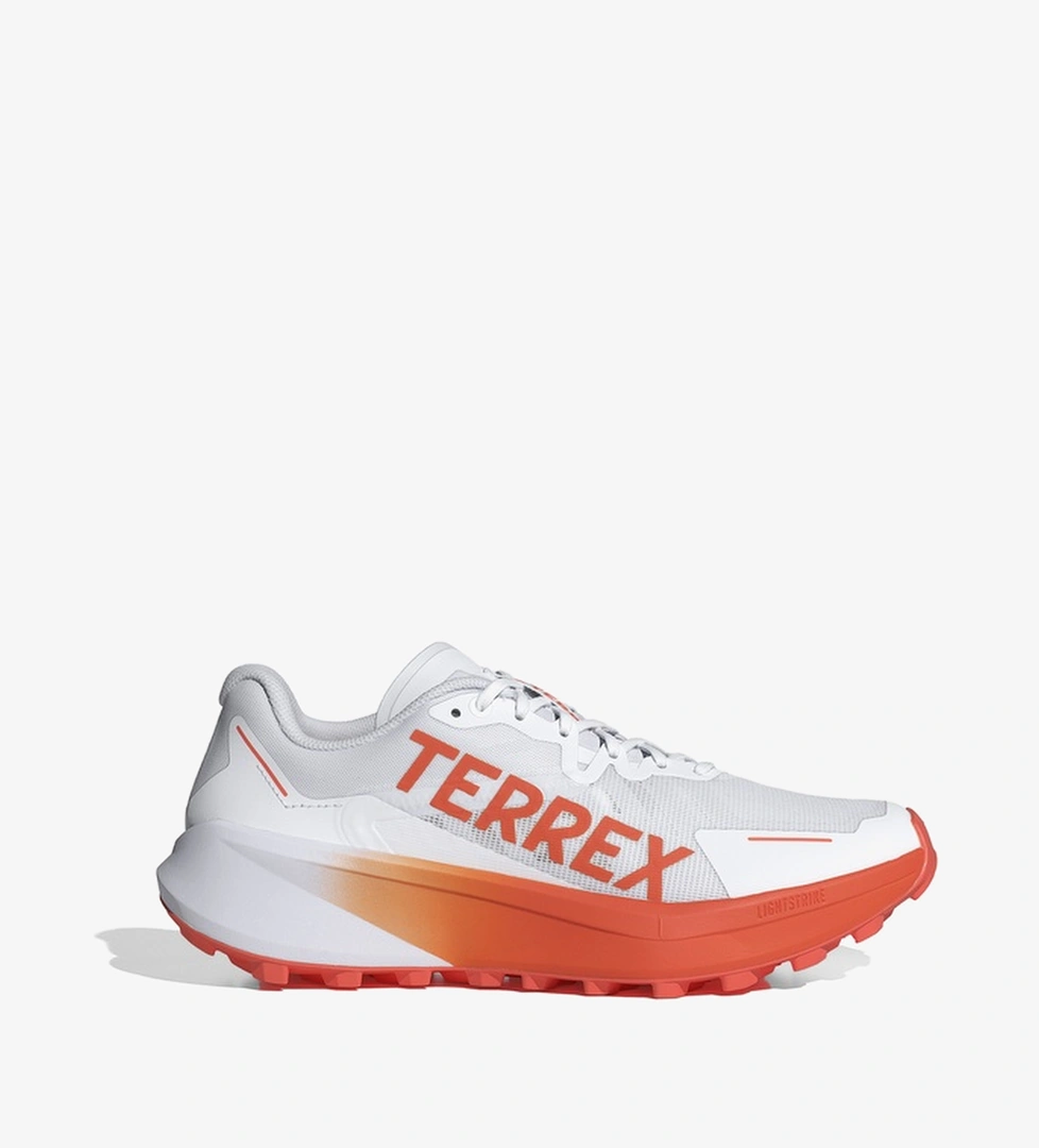 Adidas adidas Terrex Agravic 3 Arazi Erkek Beyaz Koşu Ayakkabısı Superstep'te! Beyaz - 1. görsel