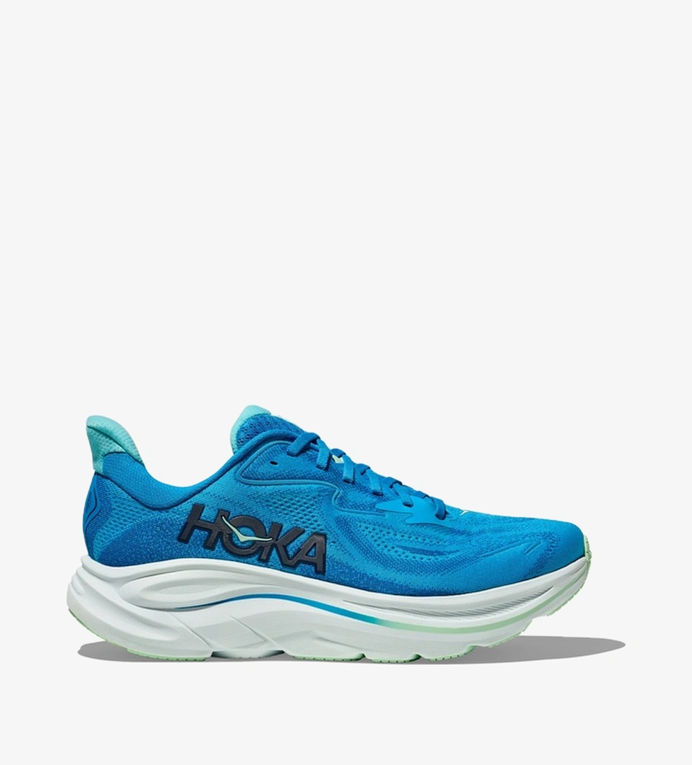 Hoka Hoka Clifton 10 Erkek Mavi Yol Koşu Ayakkabısı Superstep'te! Mavi - 1. görsel