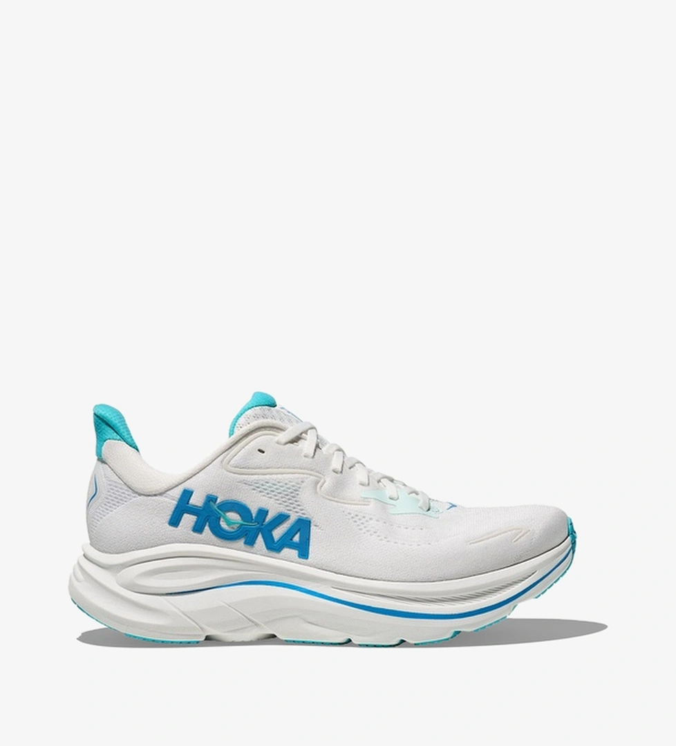 Hoka Hoka Clifton 10 Erkek Beyaz Yol Koşu Ayakkabısı Superstep'te! Beyaz - 1. görsel