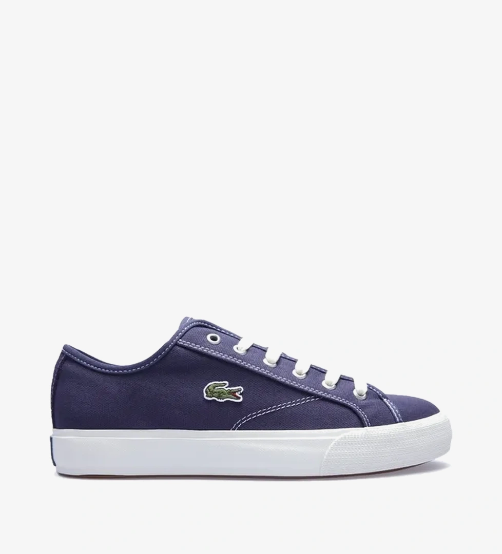 Lacoste Backcourt Erkek Lacivert Sneaker