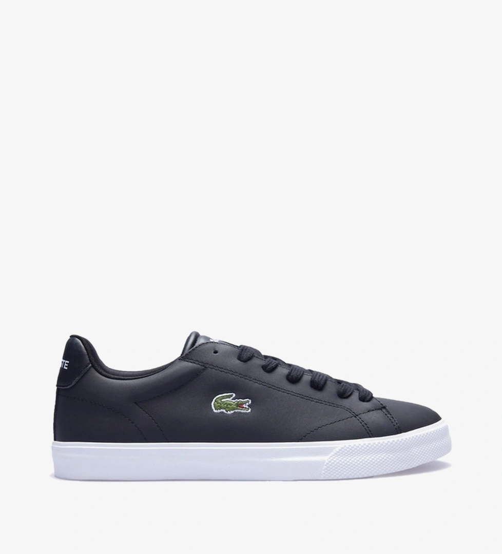 Lacoste Lerond Set Erkek Siyah Sneaker