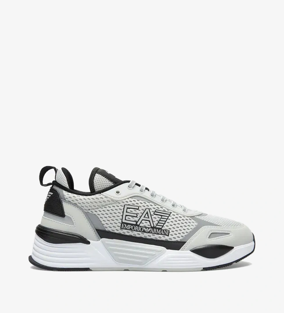 Emporio Armani Erkek Beyaz Sneaker - Görsel 1