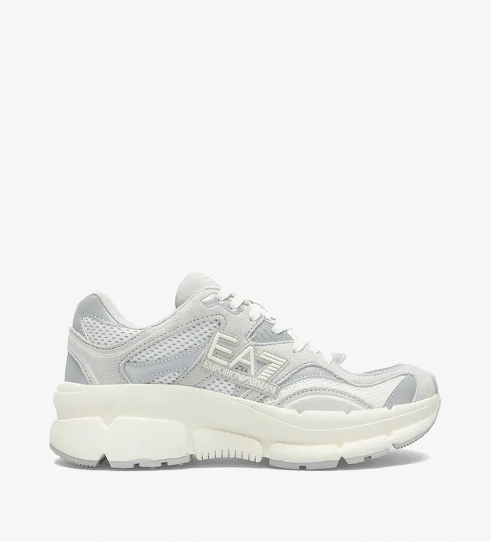 Emporio Armani Erkek Gri Sneaker - Görsel 1