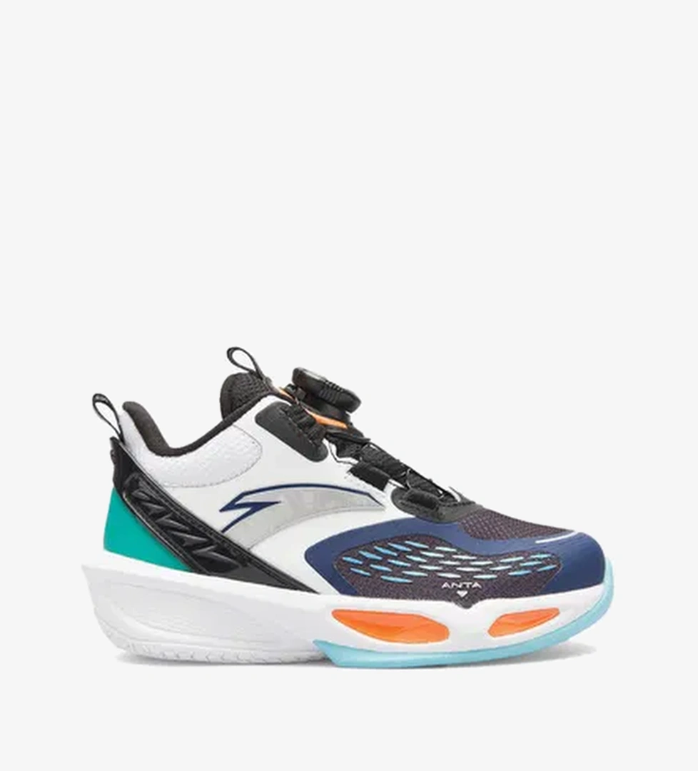 Anta Crazy 3 Çocuk Siyah/Lacivert Basketbol Ayakkabısı - Görsel 1