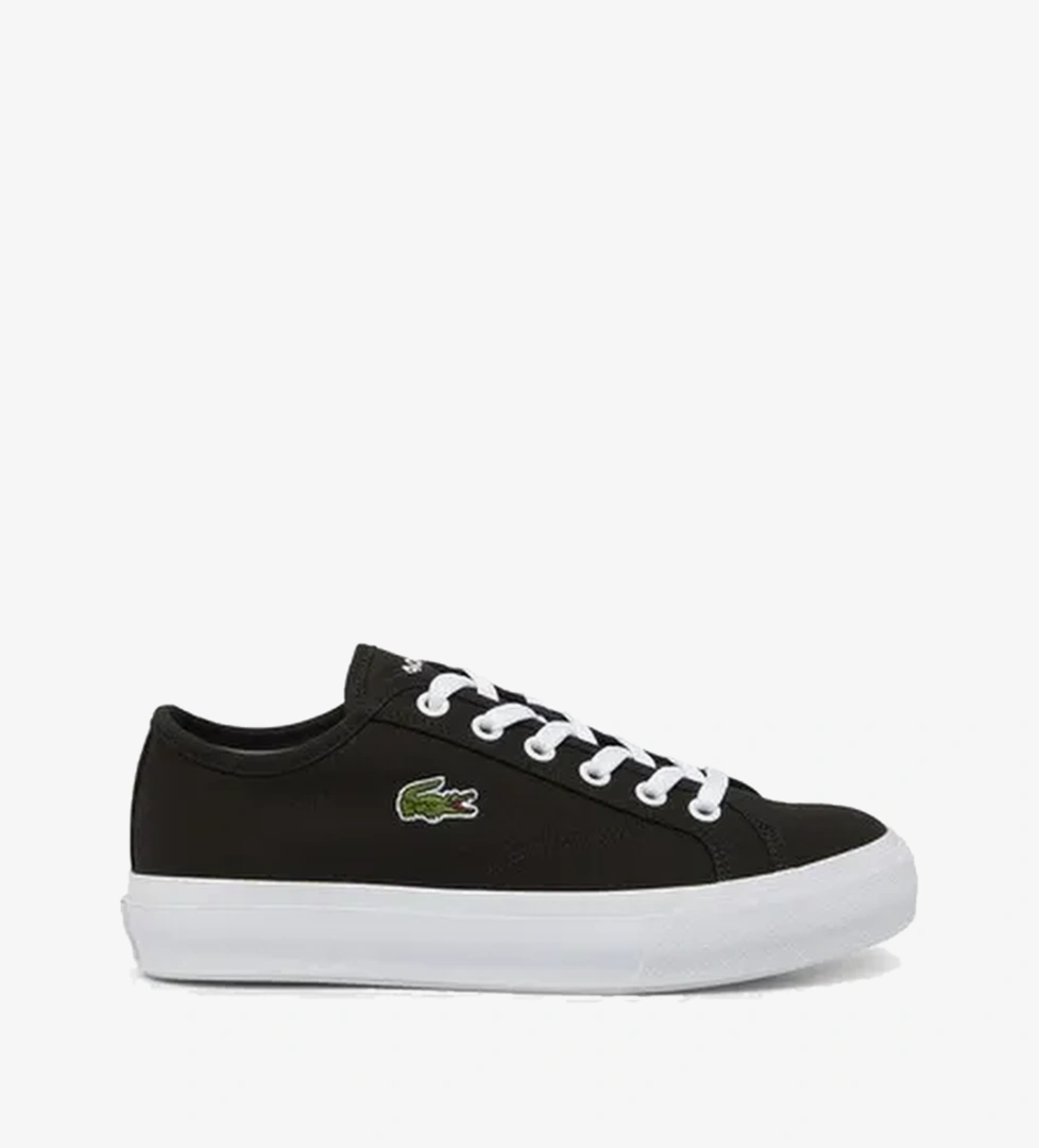 Lacoste Backcourt Çocuk Siyah Spor Ayakkabı