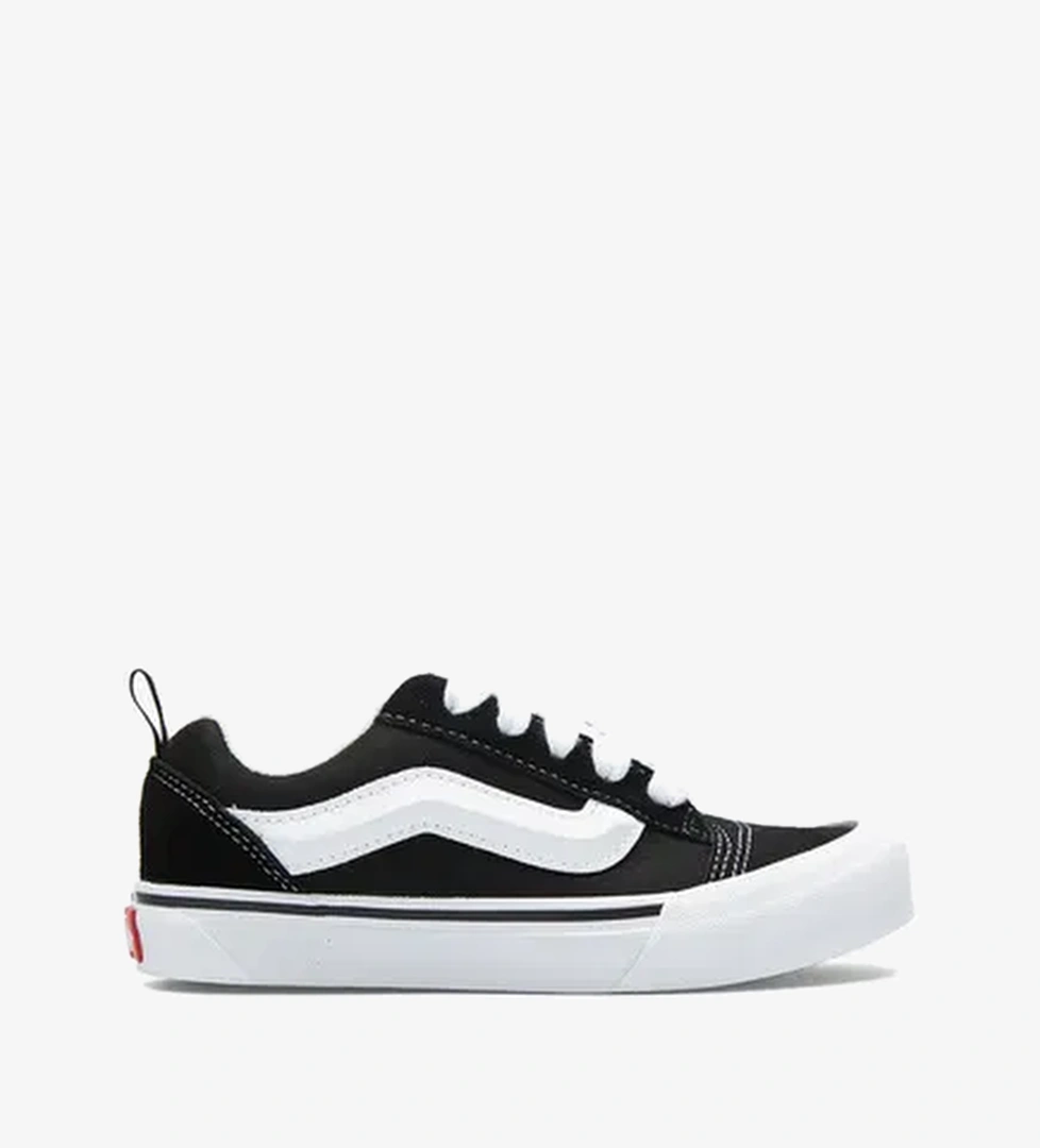 Vans Knu Skool Çocuk Siyah Sneaker - Görsel 1