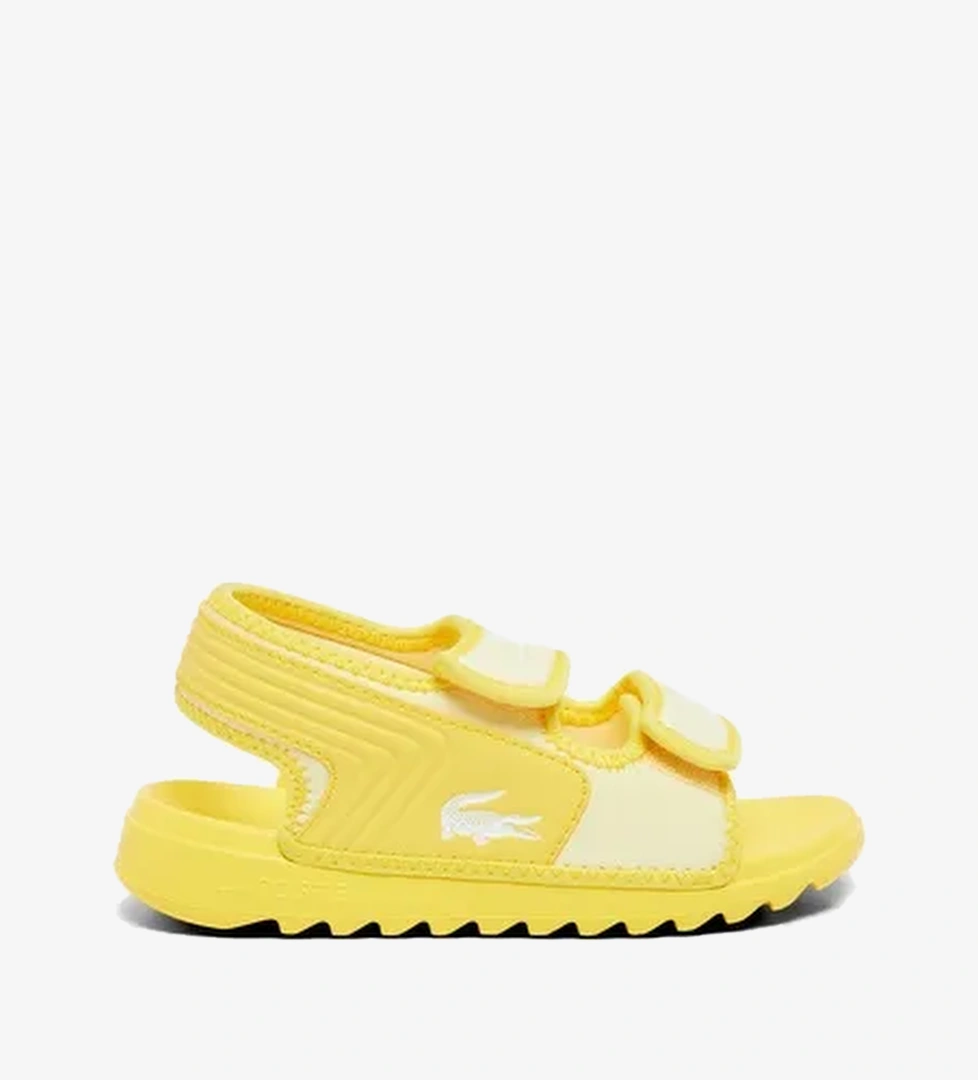 Lacoste Surukids Çocuk Sarı Sandalet