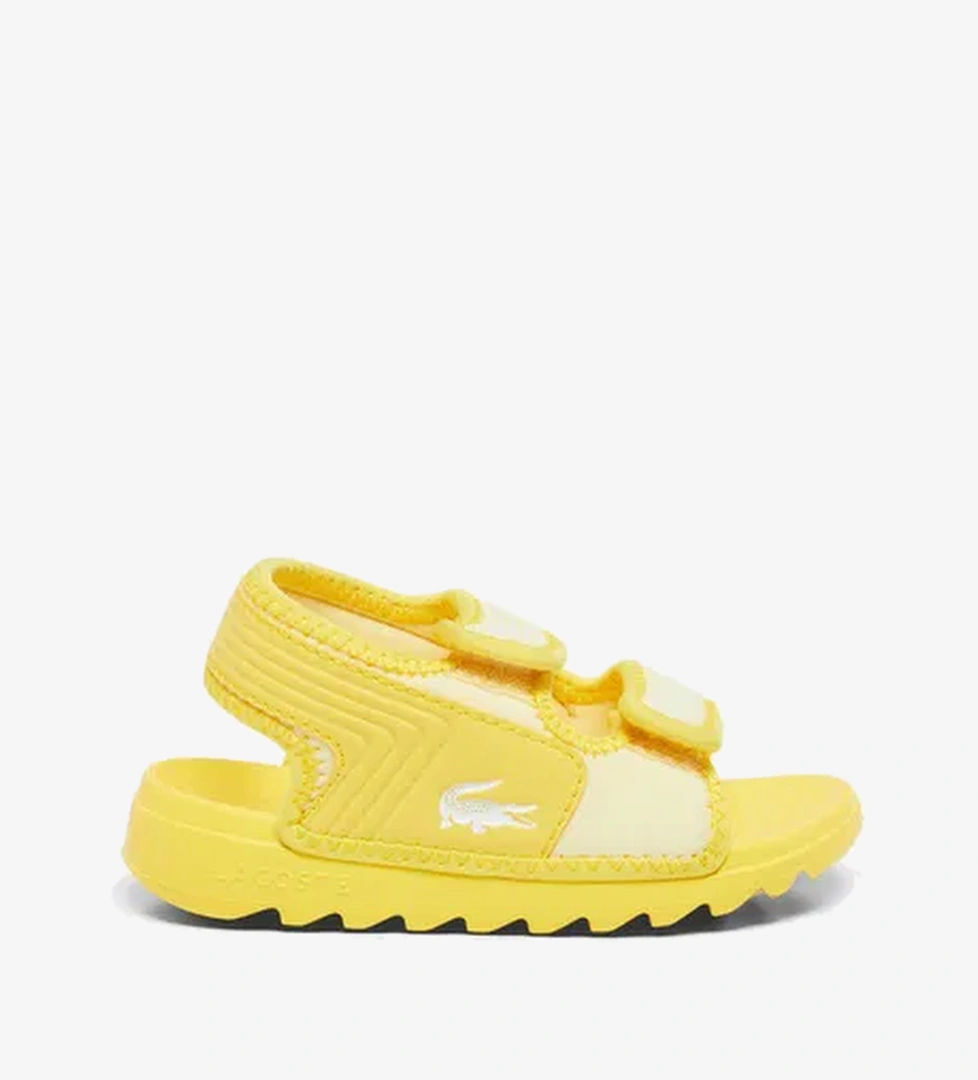 Lacoste Surukids Bebek Sarı Sandalet
