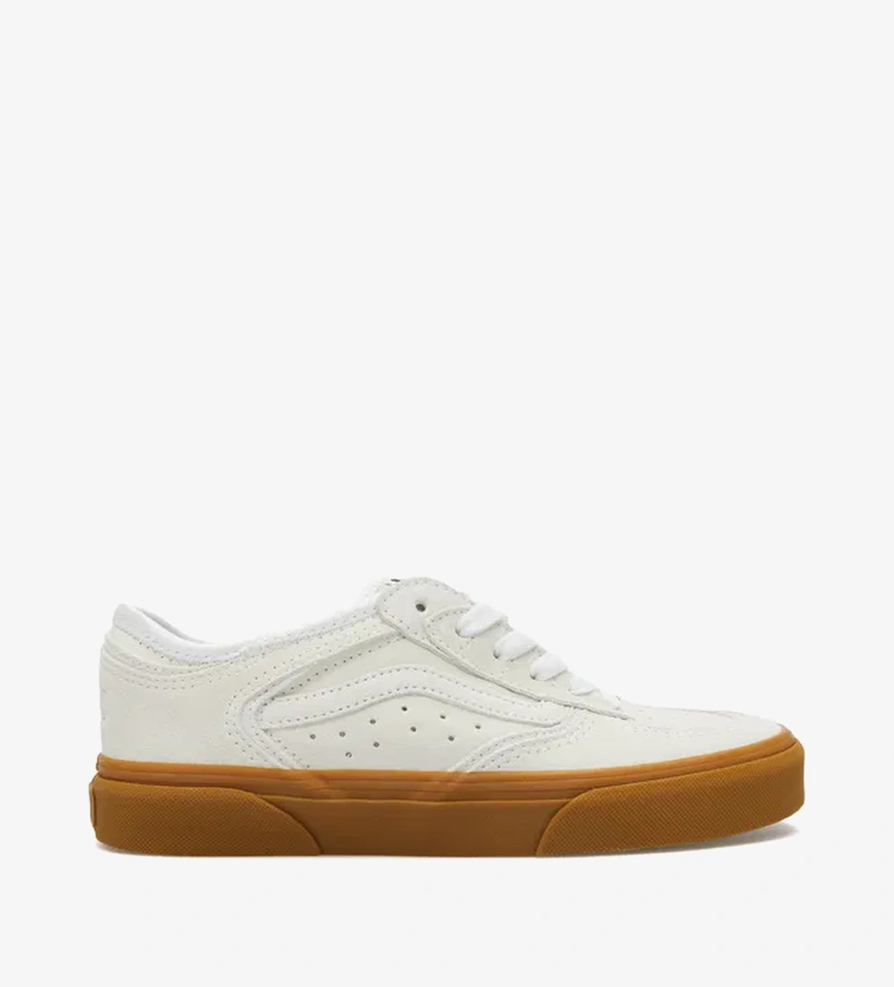Vans Rowley Classic Kadın Krem Sneaker - Görsel 1