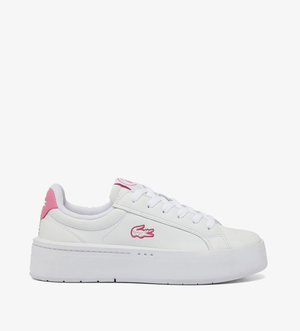 Lacoste Carnaby Platform Kadın Beyaz Sneaker - Görsel 1