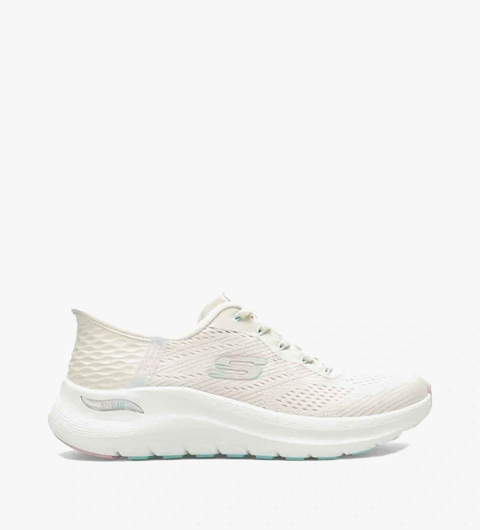Skechers Bej Skechers Arch Fit Chic