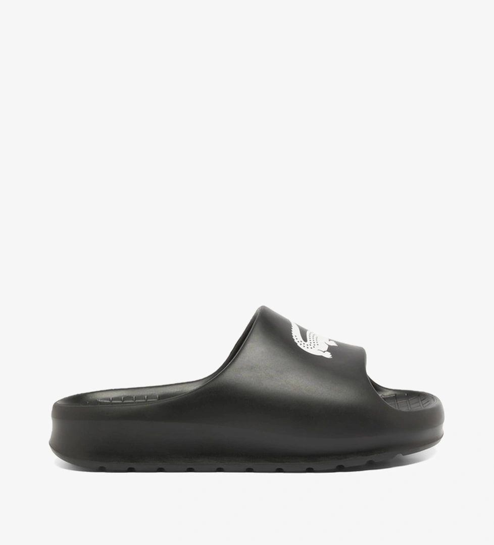 Lacoste Serve Slide 2.0 Kadın Siyah Terlik