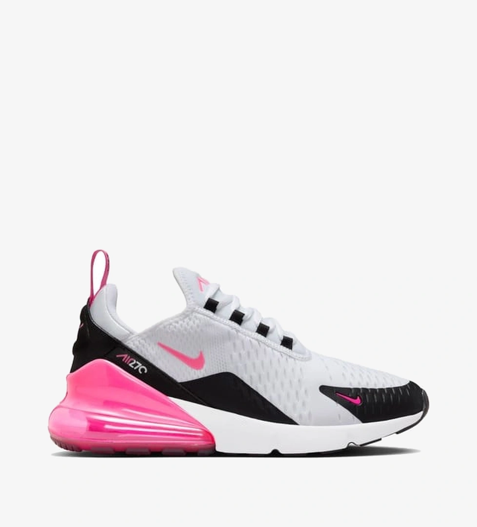 Nike Nike Air Max 270 Kadın Beyaz/pembe Spor Ayakkabı model görseli