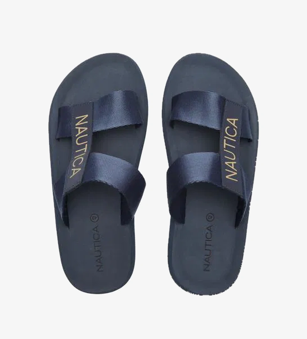 Nautica Erkek Lacivert Terlik - Görsel 1