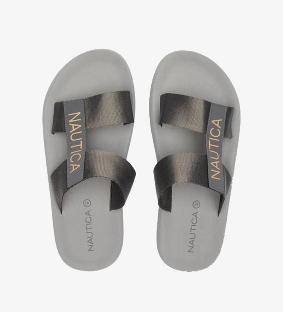 Nautica Erkek Gri Terlik