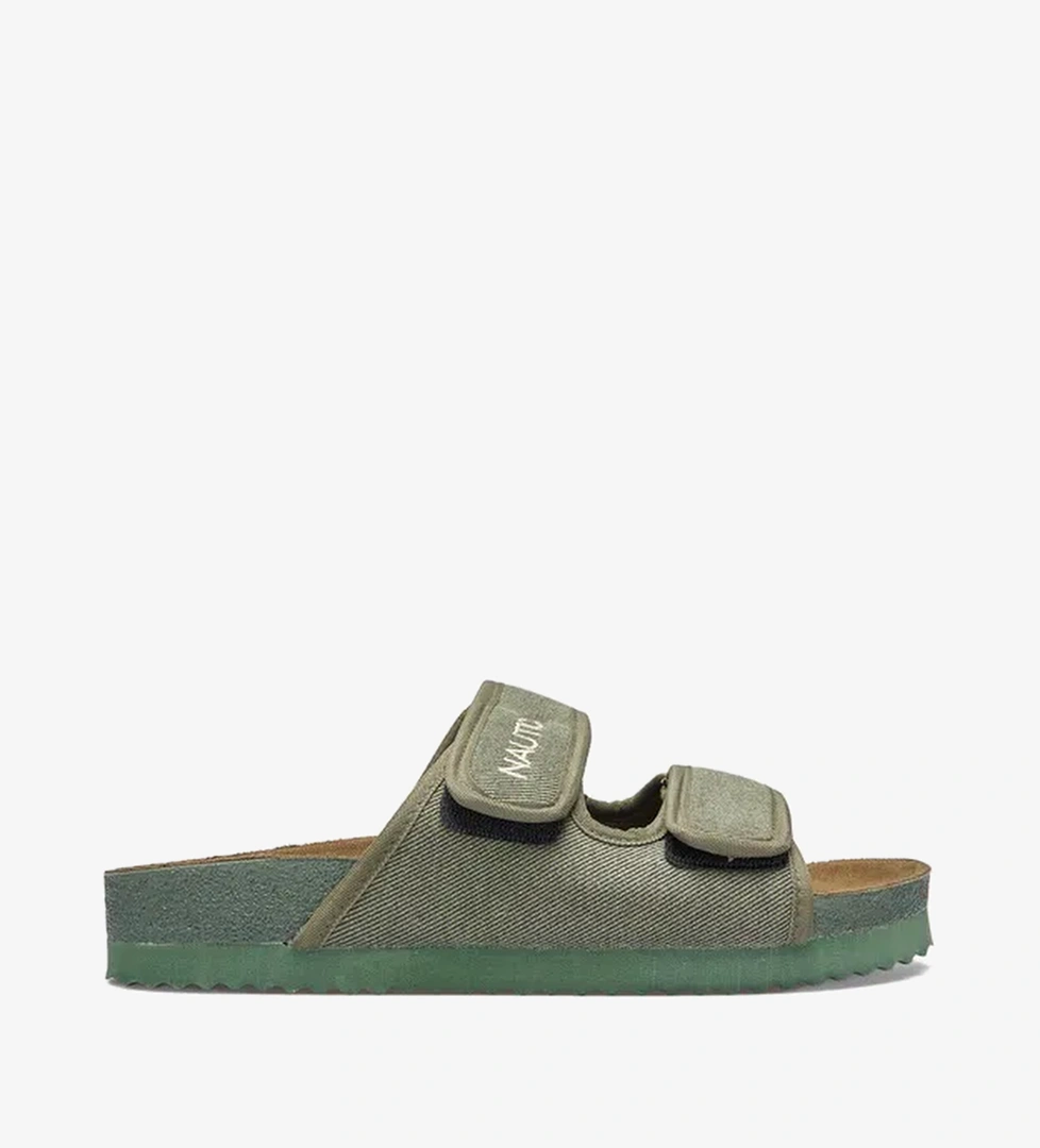 Nautica Erkek Yeşil Terlik - Görsel 1
