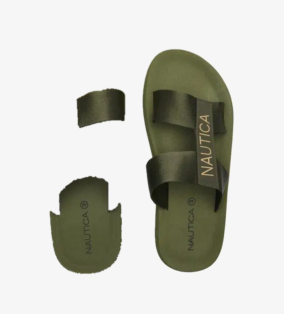 Nautica Erkek Yeşil Terlik - Görsel 1