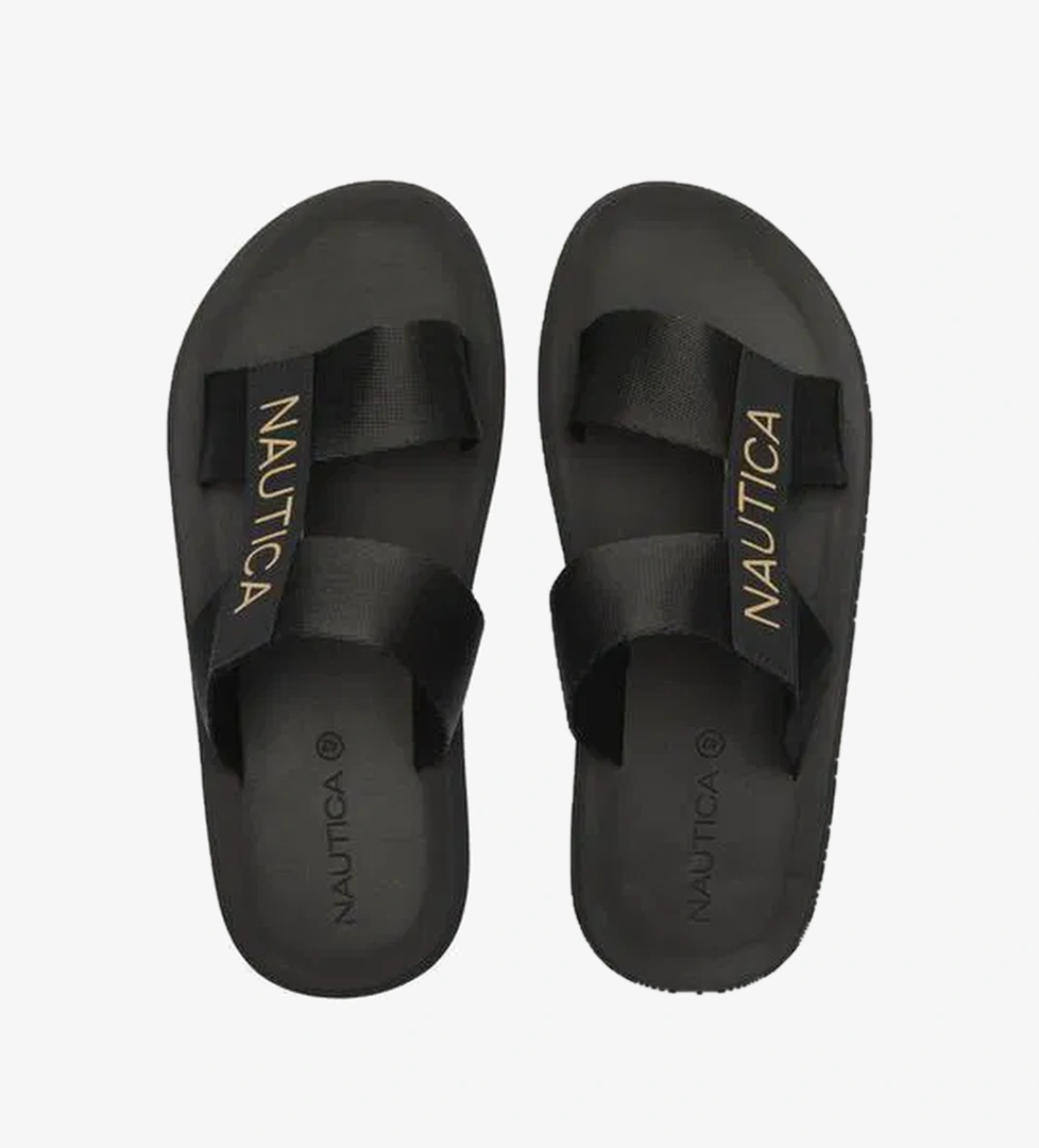 Nautica Erkek Siyah Terlik