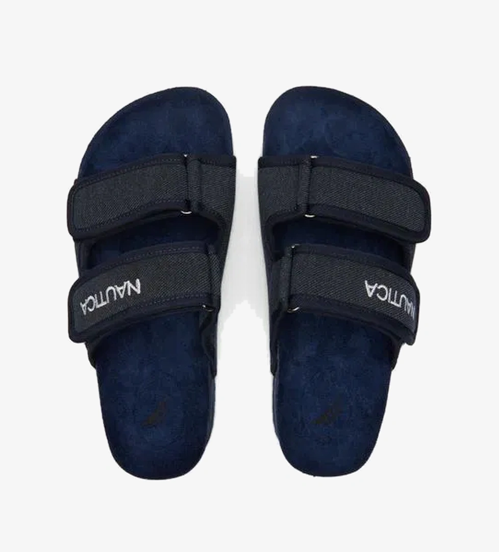 Nautica Erkek Lacivert Terlik - Görsel 1