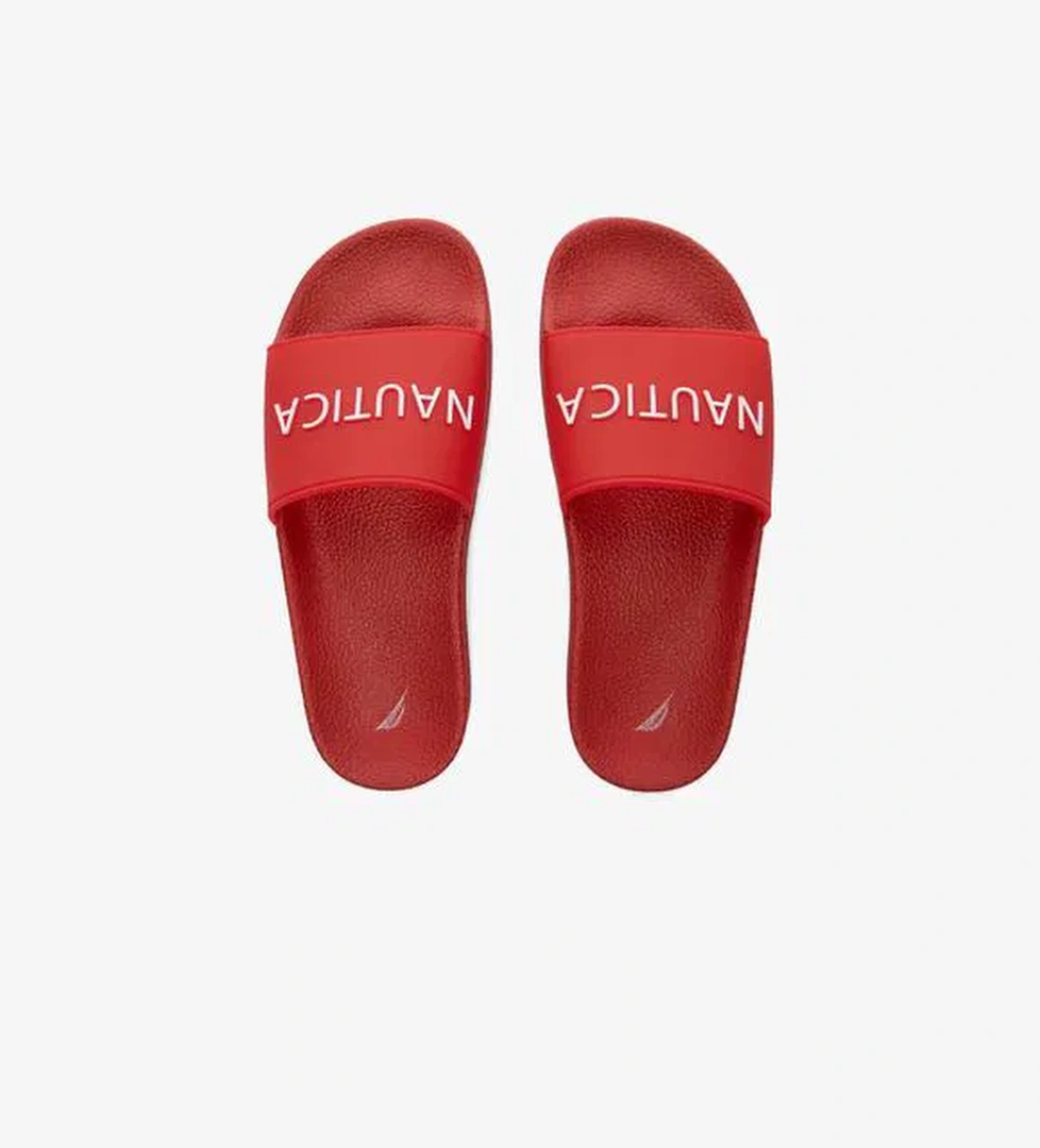 Nautica Kadın Kırmızı Terlik