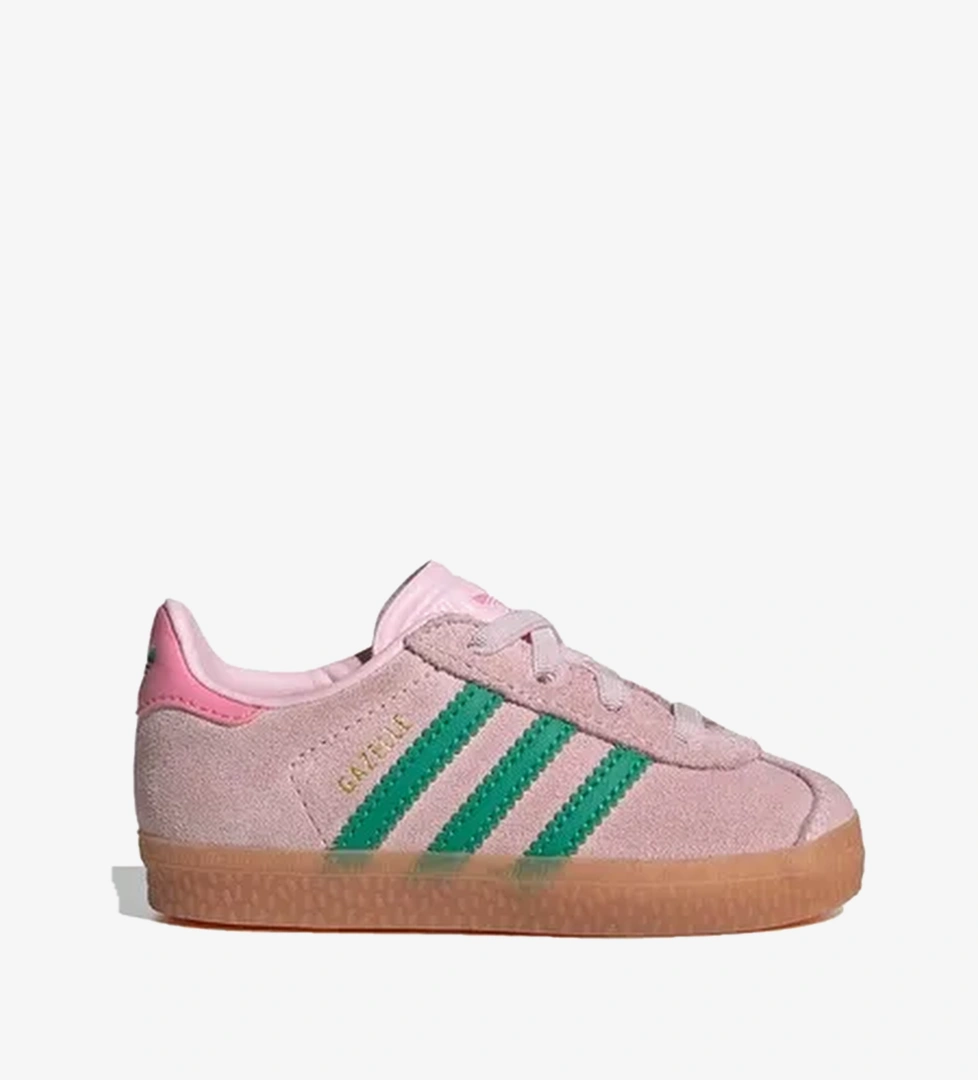 adidas Gazelle Pembe/Yeşil Bebek Spor Ayakkabı